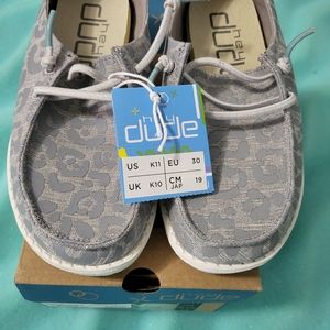Kids Hey Dude shoes